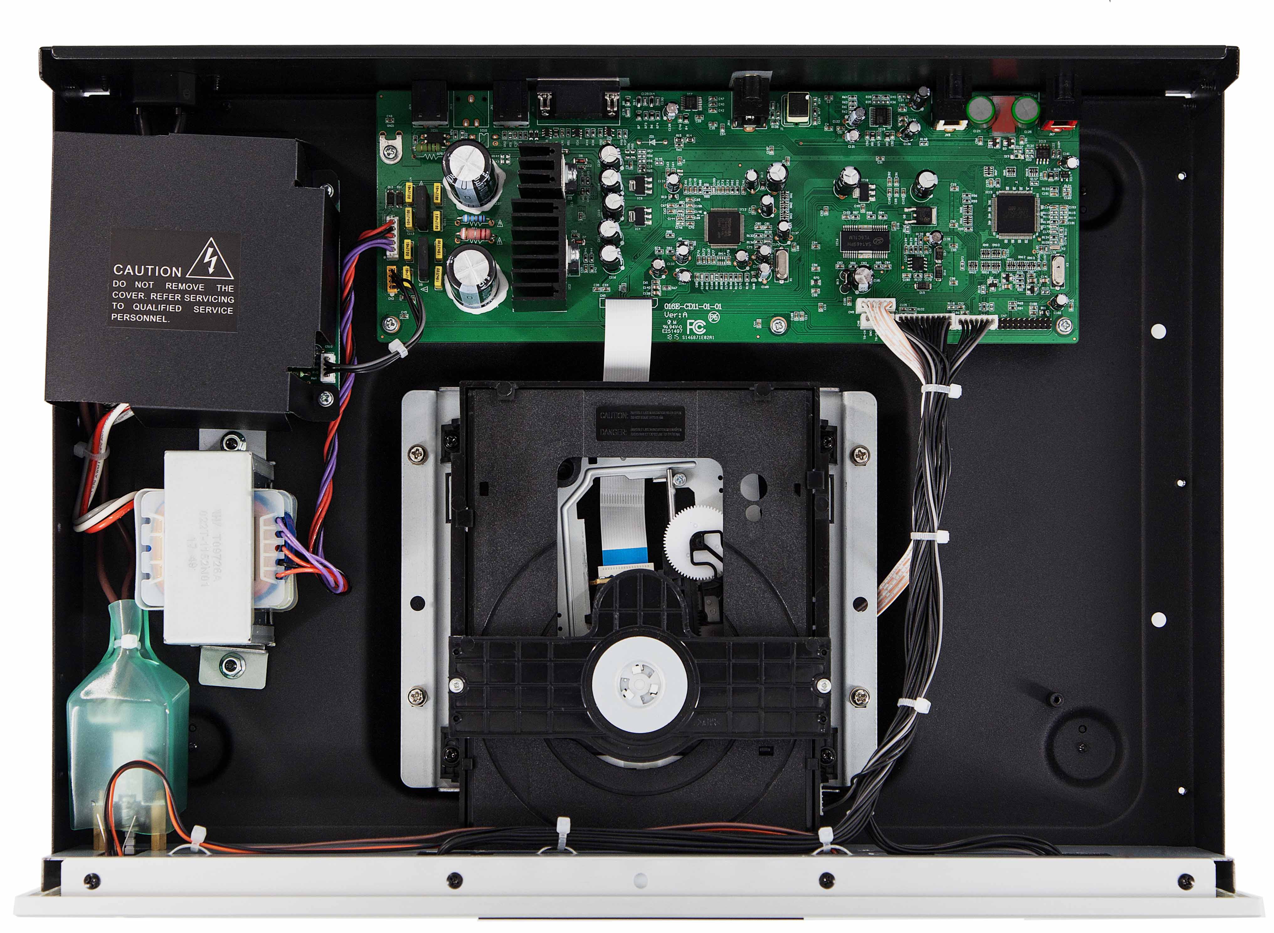 CD11 Tribute Internal View