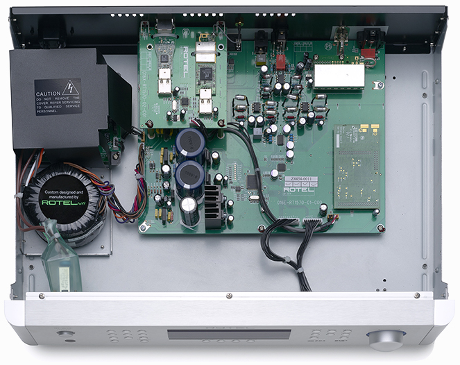 RT-1570 Internal View