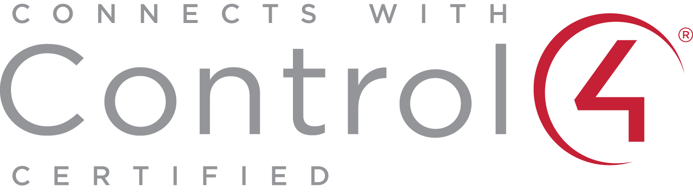 Connects with Control4 Certified